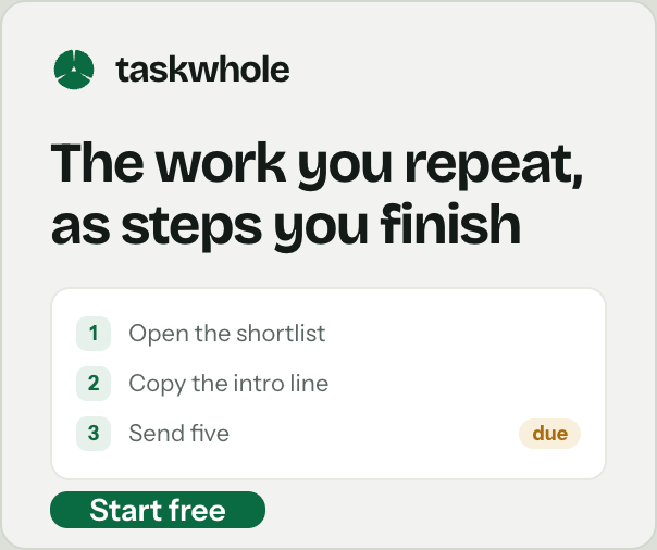Promotion