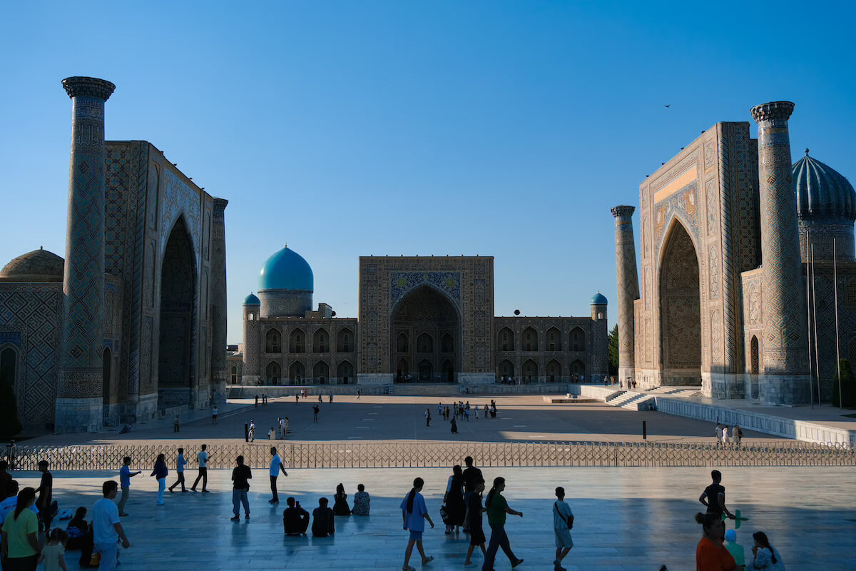 Uzbekistan: The Silk Road Cities Are Two Hours Apart Now